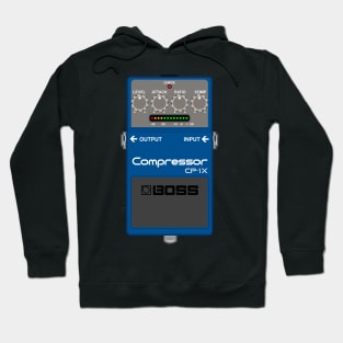 Boss CP-1X Compressor Guitar Effect Pedal Hoodie